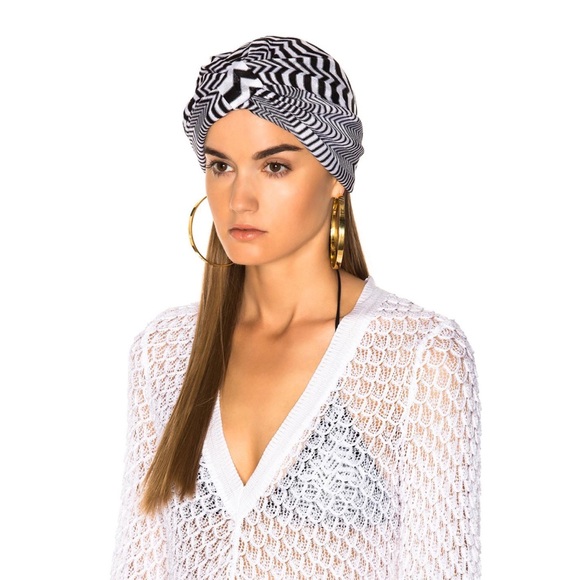 Missoni Accessories - MISSONI classic print hat TURBAN